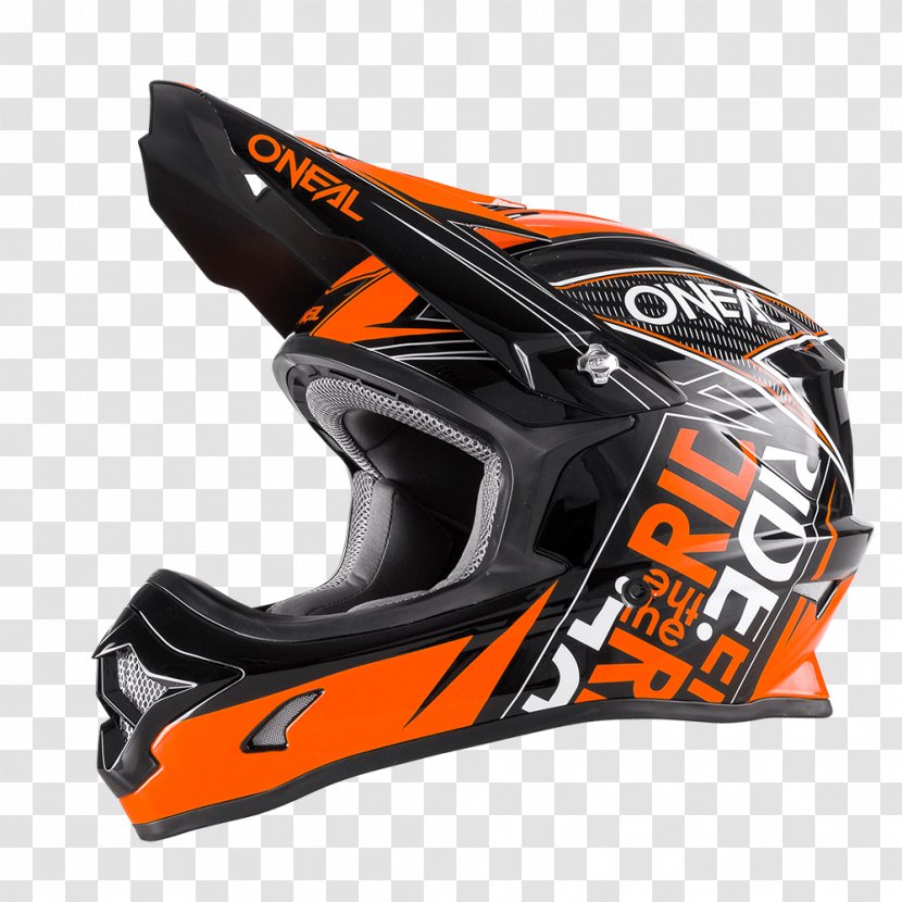 Motorcycle Helmets Motocross Enduro - Lacrosse Protective Gear Transparent PNG
