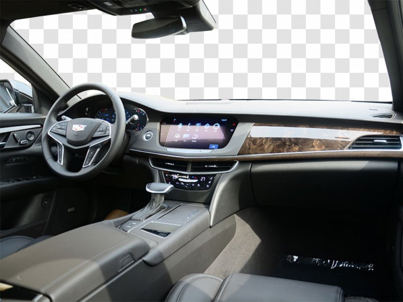 Personal Luxury Car Minivan Vehicle - Cadillac Interior Transparent PNG