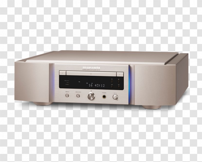 Marantz CD Player Super Audio High Fidelity Compact Disc - Electronics - Pm10 Transparent PNG