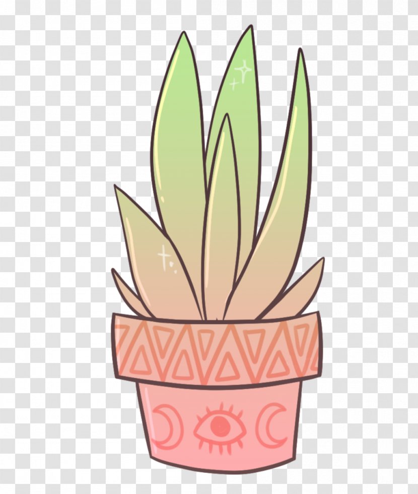 Plant Drawing Clip Art - Deviantart - Small Potted Plants Transparent PNG