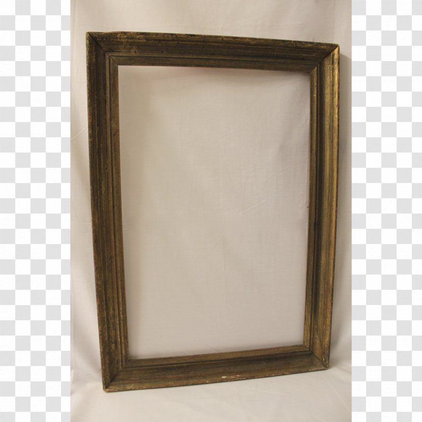 Picture Frames Rectangle - Brown Wooden Frame Transparent PNG