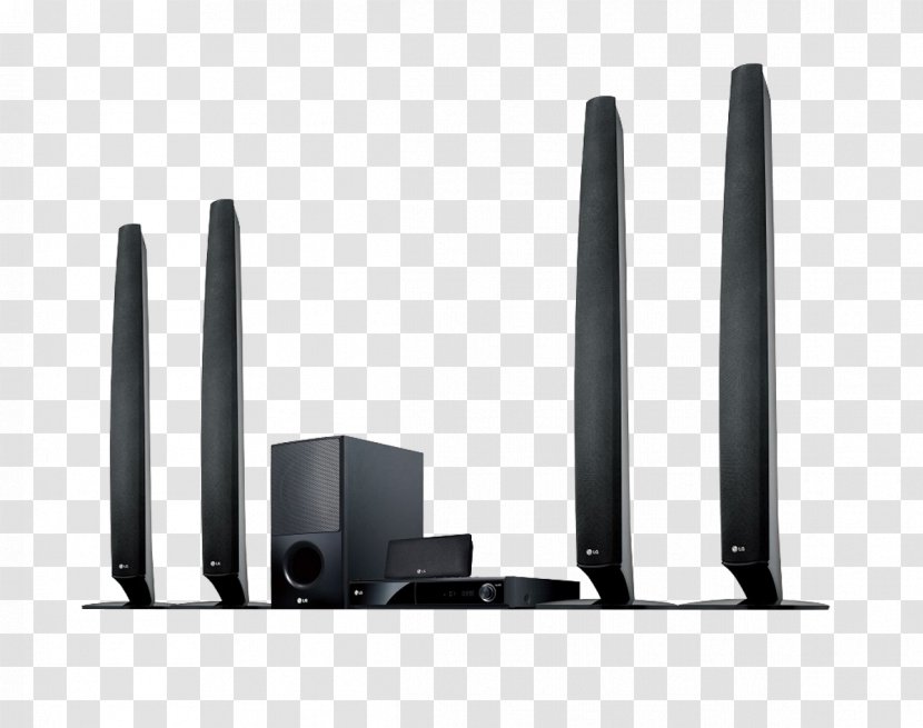 Home Theater Systems LG Electronics - Cinema Bluray 3D SmartCod. LHB625W InformationOthers Transparent PNG