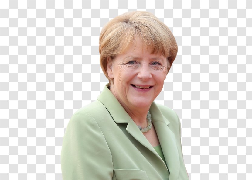 Angela Merkel Chancellor Of Germany - Senior Citizen - Modi Transparent PNG