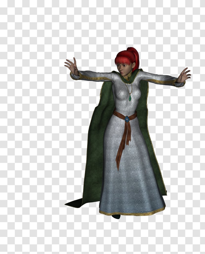 Robe Costume Design Character Fiction - Alia Transparent PNG