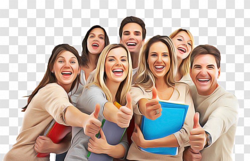 Group Of People Background - Happy Event Transparent PNG