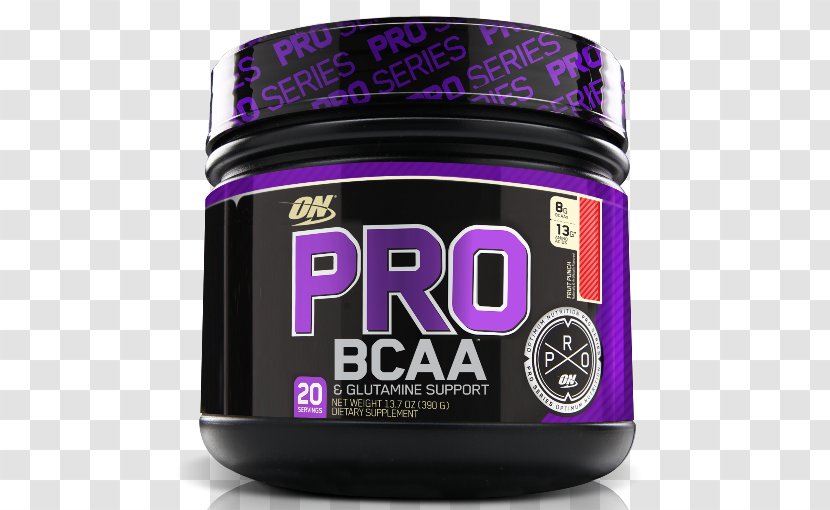 Dietary Supplement Optimum Nutrition Pro BCAA Branched-chain Amino Acid Gainer - Bcaa Transparent PNG