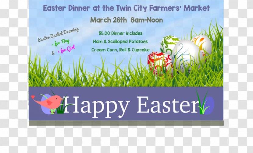 Advertising Grasses Flower Lavender - Easter Menu Transparent PNG