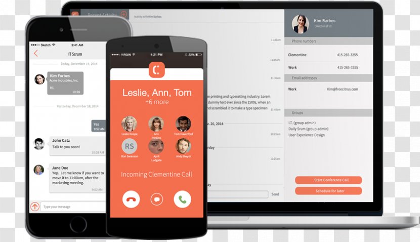Smartphone Clementine Business Feature Phone Communication - Portable Communications Device - Dropbox Machine Transparent PNG