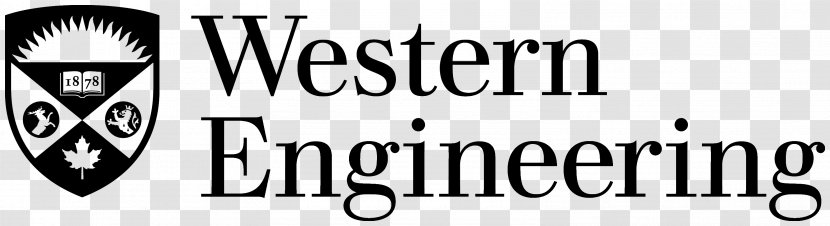 University Of Western Ontario Logo Brand Font - Text - Egineer Transparent PNG