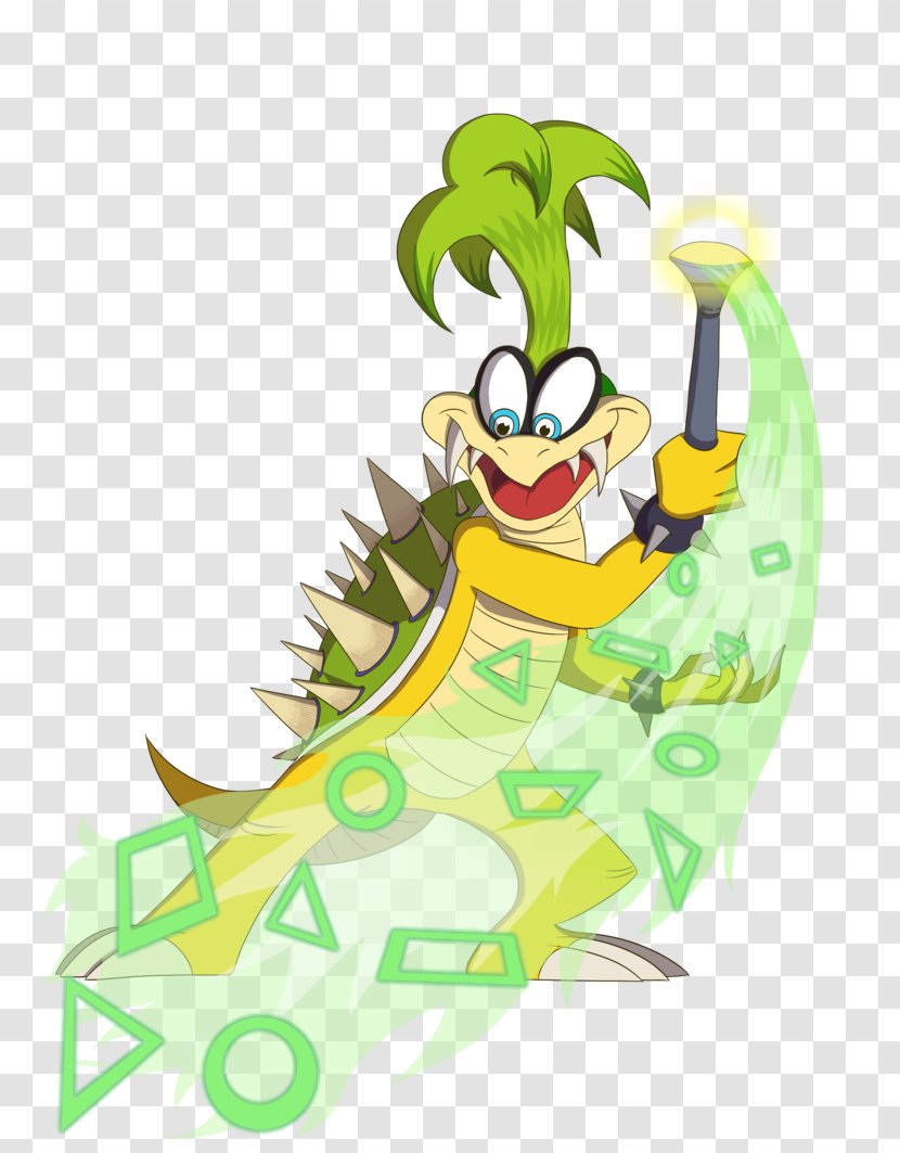 Bowser Super Mario World Yoshi's Island Bros. 3 Koopalings - Heart Transparent PNG