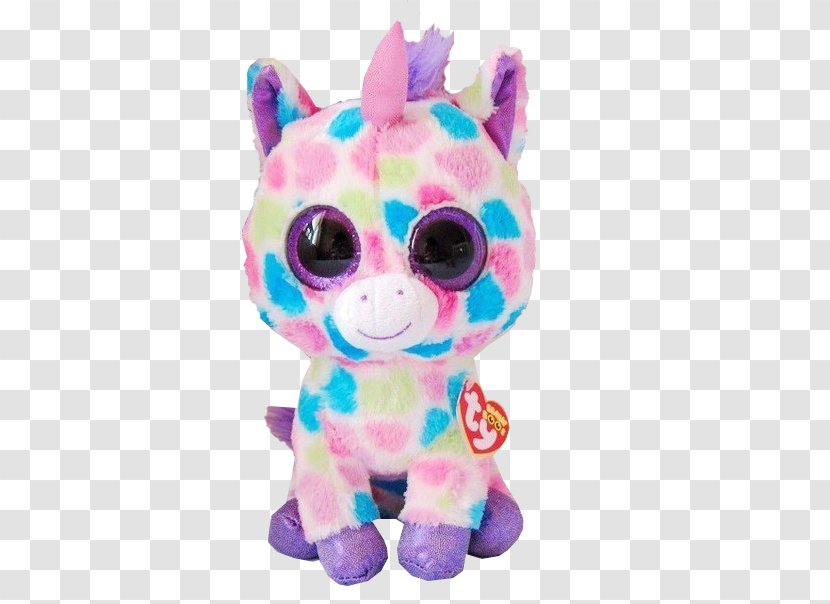Stuffed Animals & Cuddly Toys Ty Inc. Unicorn YooHoo Friends - Frame - Toy Transparent PNG