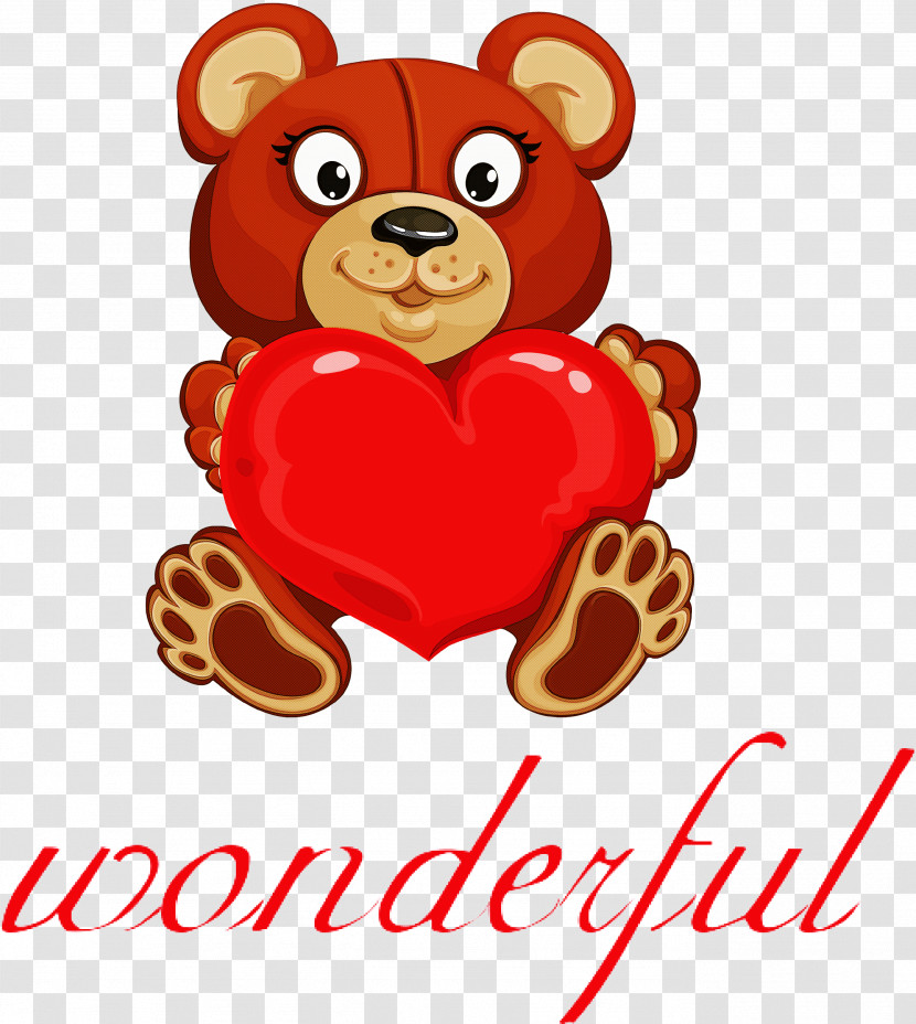 Wonderful Valentines Day Transparent PNG