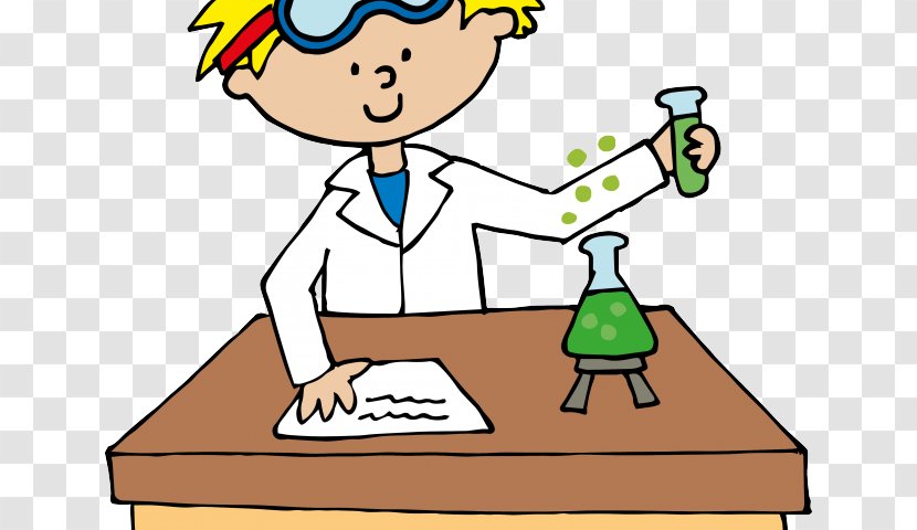 Clip Art Science Project Scientist Illustration - Area - Ocean Club Marina Transparent PNG