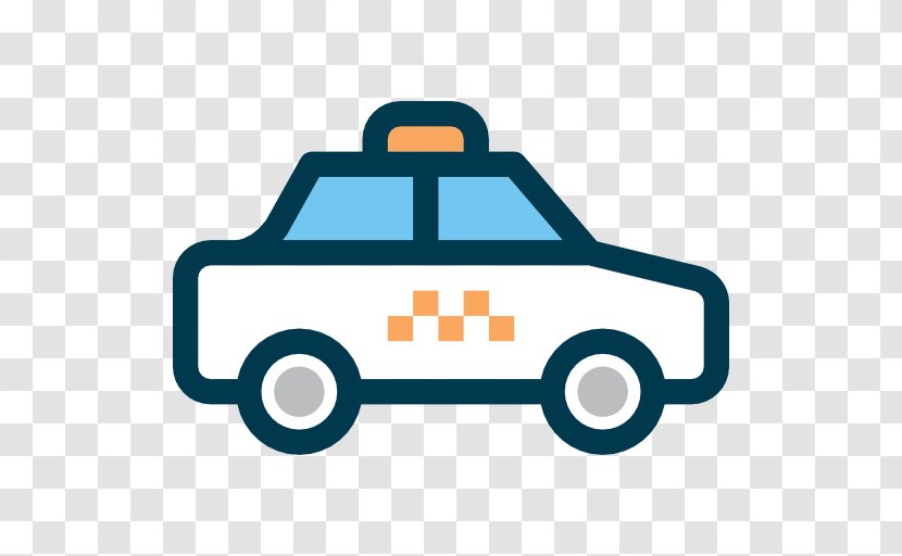 Car Vehicle Toyota - Mode Of Transport - Taxi Vector Transparent PNG