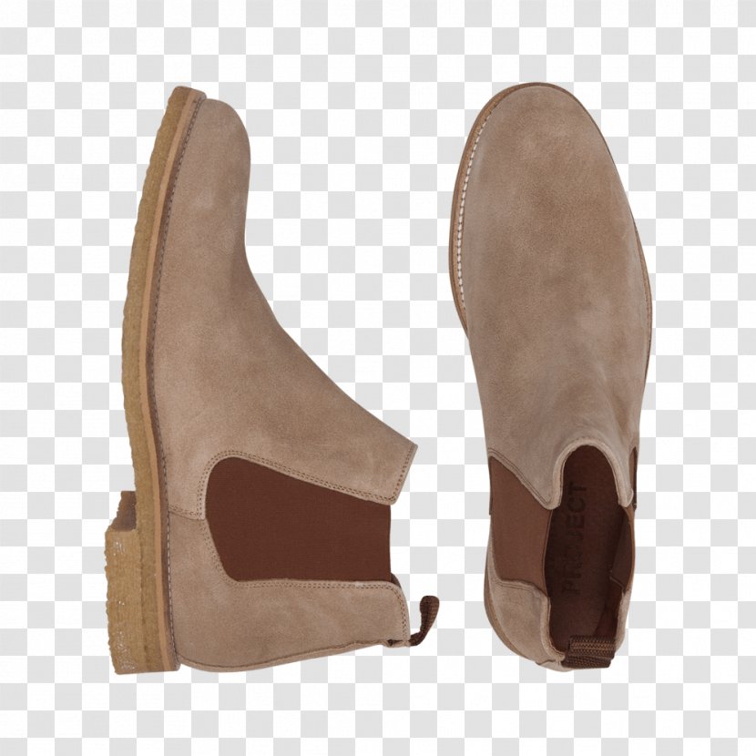 Shoe - Beige - Project Garments Transparent PNG