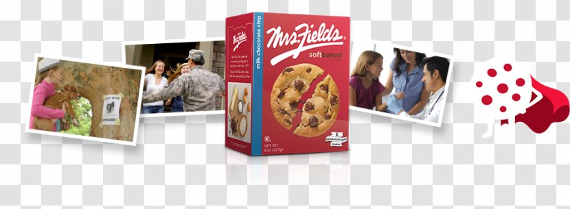 Mrs. Fields Couponcode Biscuits - Mrs - Call Out Box Transparent PNG