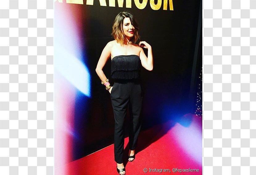 Actor Fashion Big Brother Brasil 13 Glamour Award - Fernanda Paes Leme - Giovanna Ewbank Transparent PNG