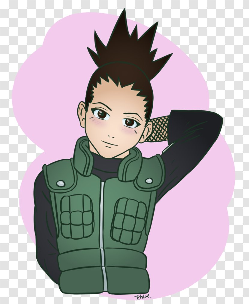 Thumb Character Clip Art - Joint - Shikamaru Transparent PNG