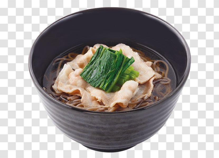 Okinawa Soba Kal-guksu Udon Sōmen - Dish - Hot Soup Transparent PNG