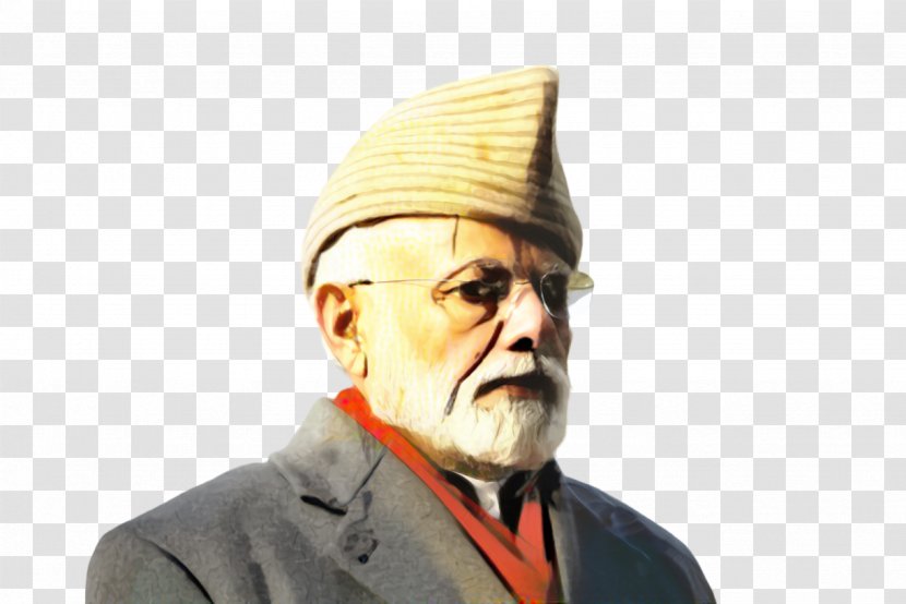 Glasses Moustache Imam Mufti - Elder Transparent PNG