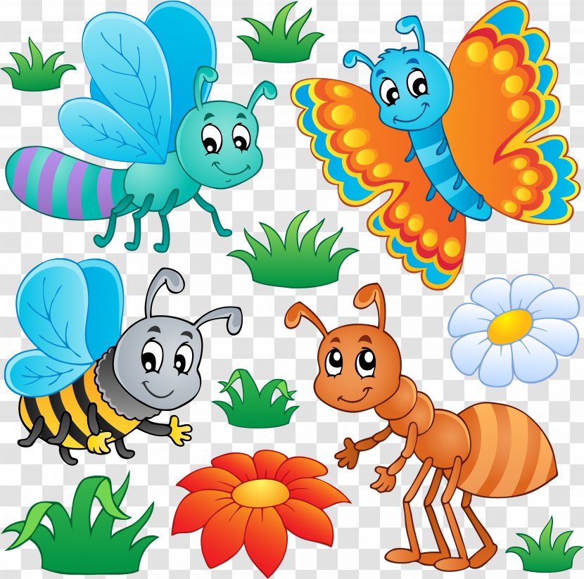 Insect Clip Art - Fauna Transparent PNG