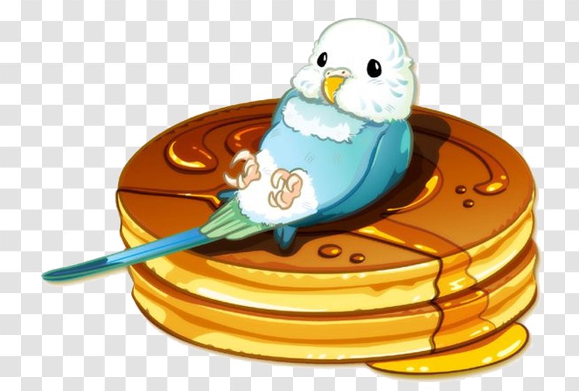 Budgerigar Parrot Lovebird Pancake - Pet - Biscuits On The Free Transparent PNG