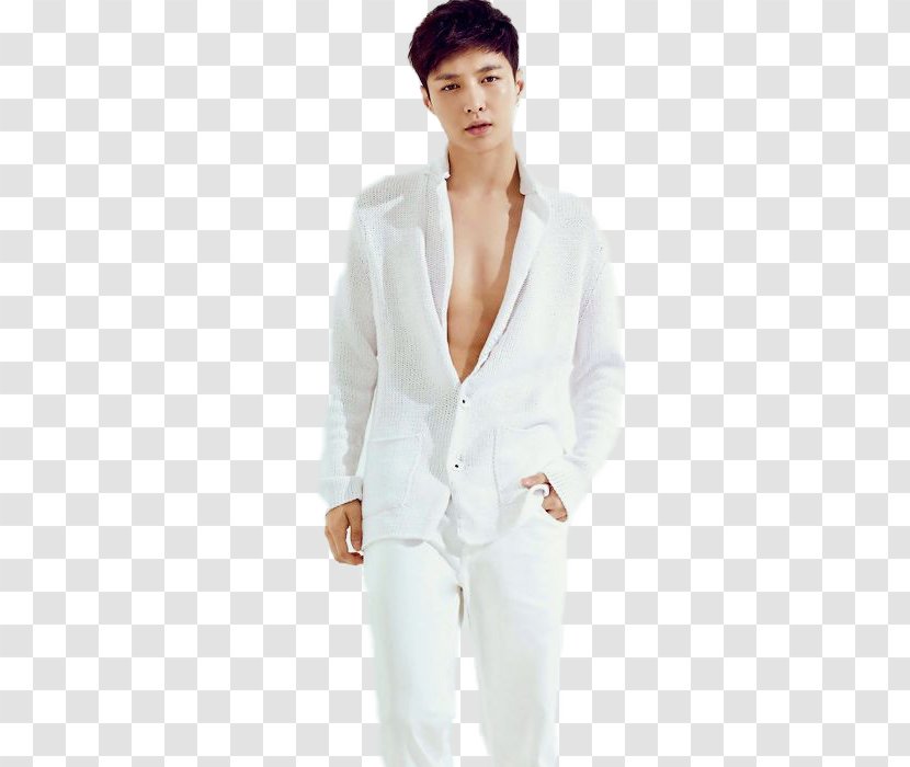 Yixing Zhang EXO K-pop Lucky One Male - Neck - Laying Transparent PNG