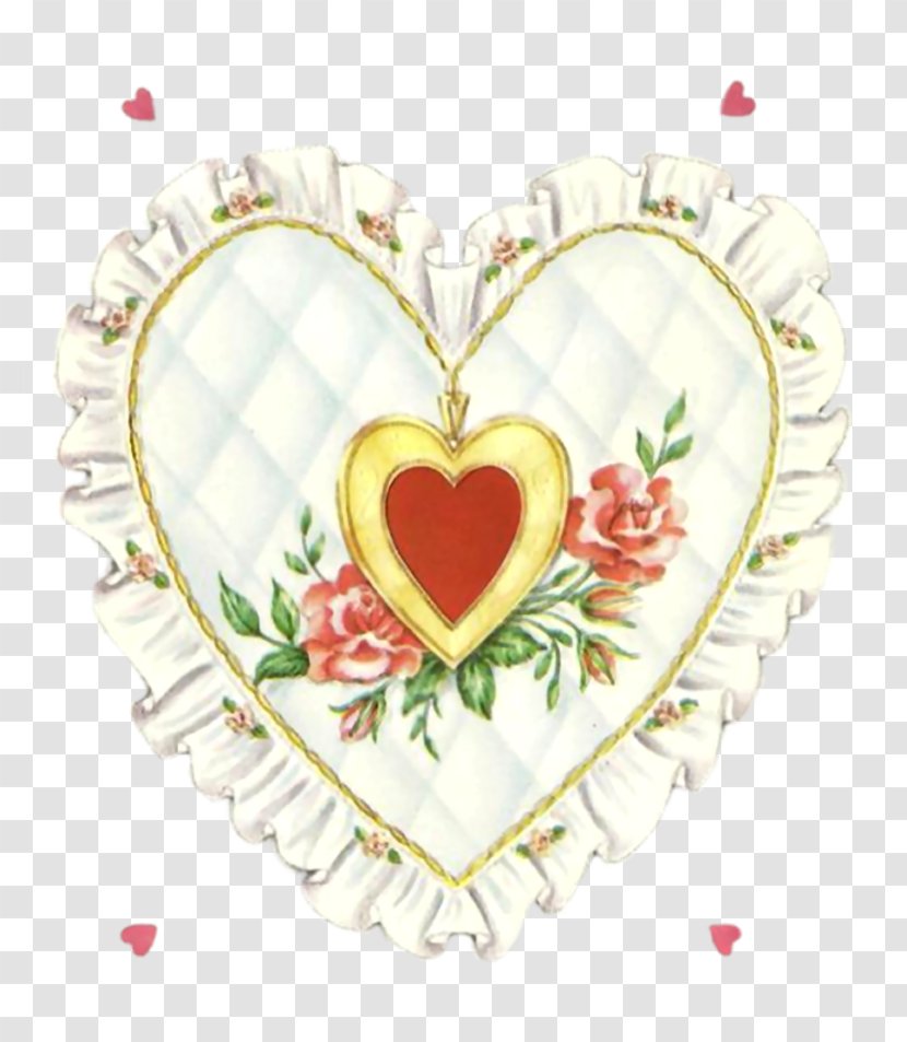 Valentine's Day - Christmas Ornament - Love Transparent PNG