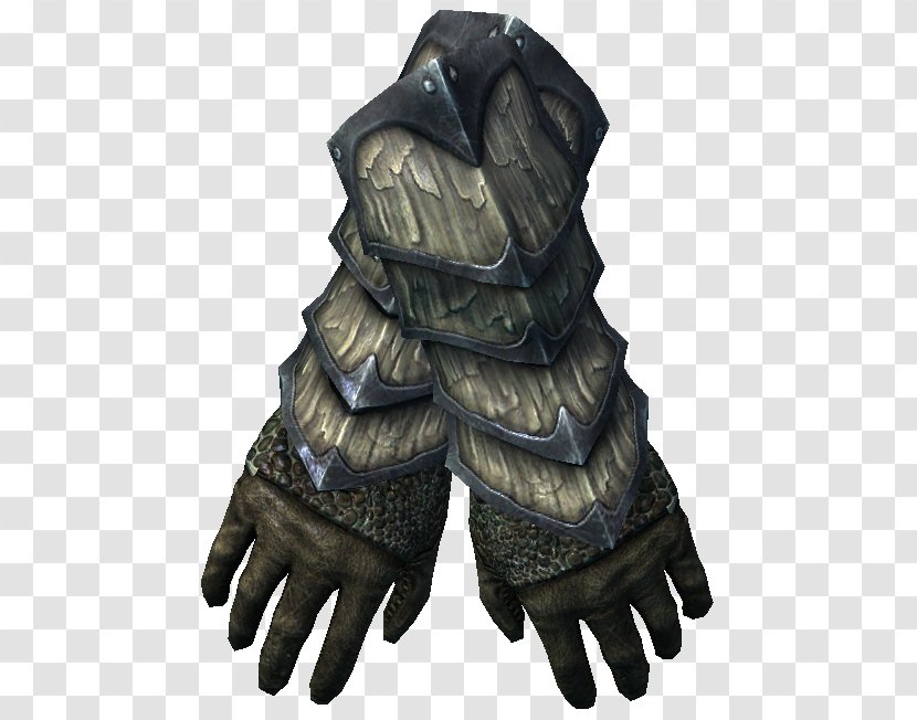 The Elder Scrolls V: Skyrim Glove Dungeons & Dragons Gauntlet Pathfinder Roleplaying Game - Dragon Transparent PNG