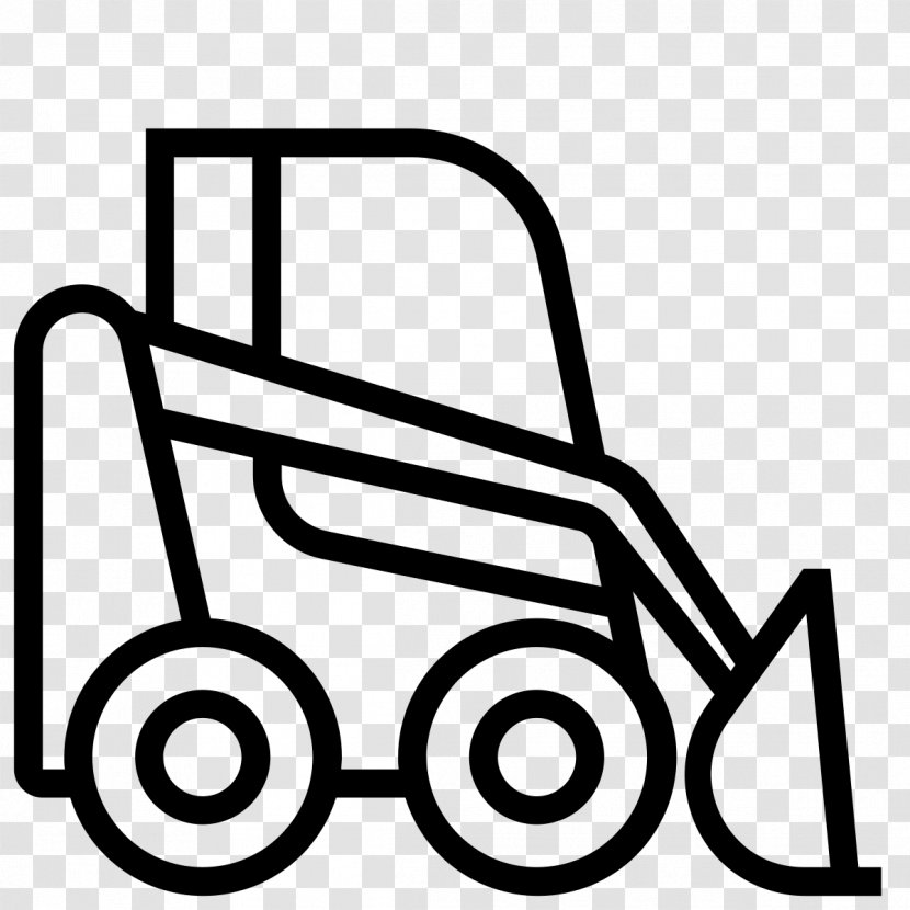 Heavy Machinery Architectural Engineering Vehicle Agricultural - Monochrome Photography - Svg Transparent PNG