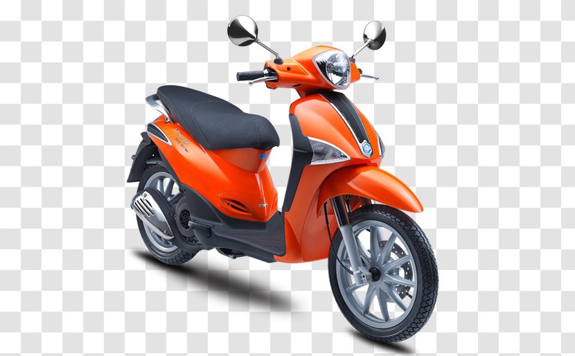 Piaggio Liberty Car Scooter Motorcycle - Vespa Lx 150 Transparent PNG