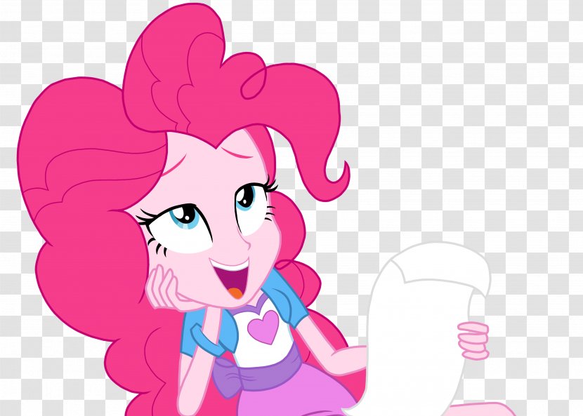 Pinkie Pie Rarity Pony Twilight Sparkle Applejack - Silhouette - Bit Vector Transparent PNG