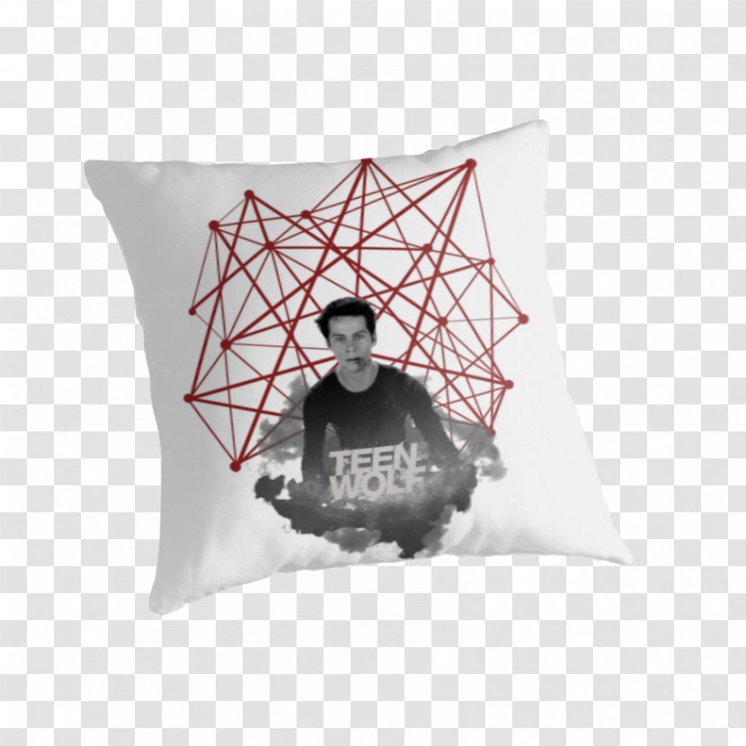 Cushion Throw Pillows T-shirt Drawing - Duvet - Stiles Stilinski Transparent PNG