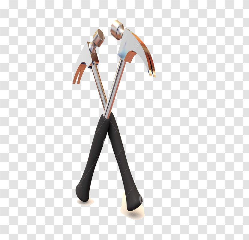 Claw Hammer Tool - Lossless Compression - Cross Transparent PNG