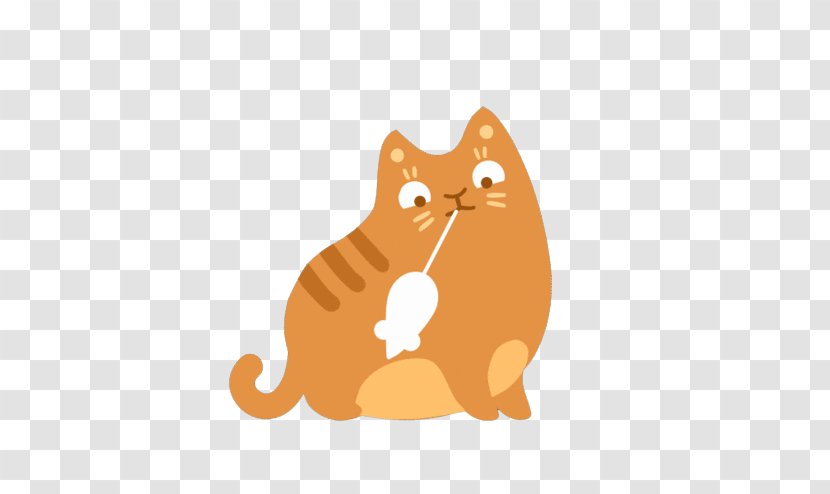 Kitten Whiskers Cat - Pulmonary Fat Transparent PNG