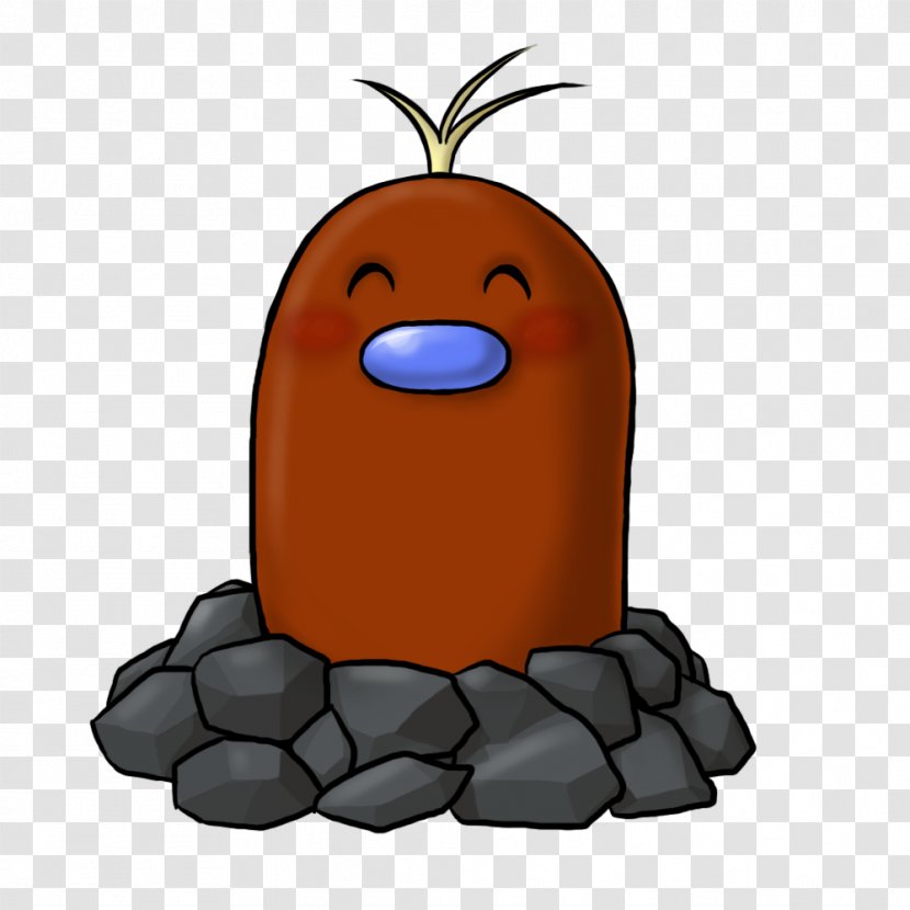 Diglett Art Drawing Dugtrio - Painting Transparent PNG