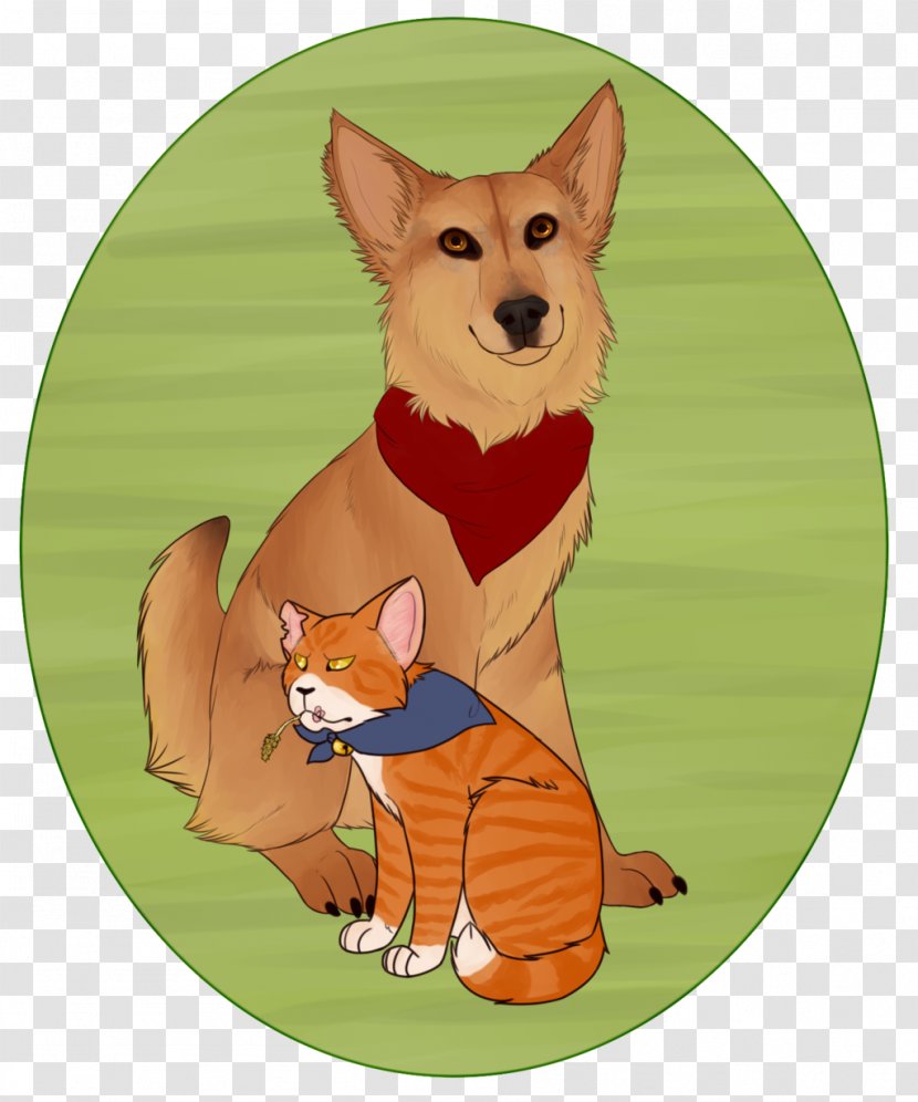 Dog Breed Red Fox Whiskers - Carnivoran Transparent PNG