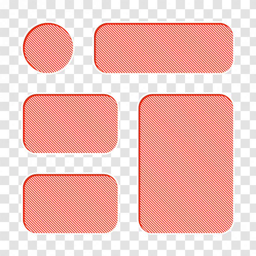 Wireframe Icon Ui Icon Transparent PNG