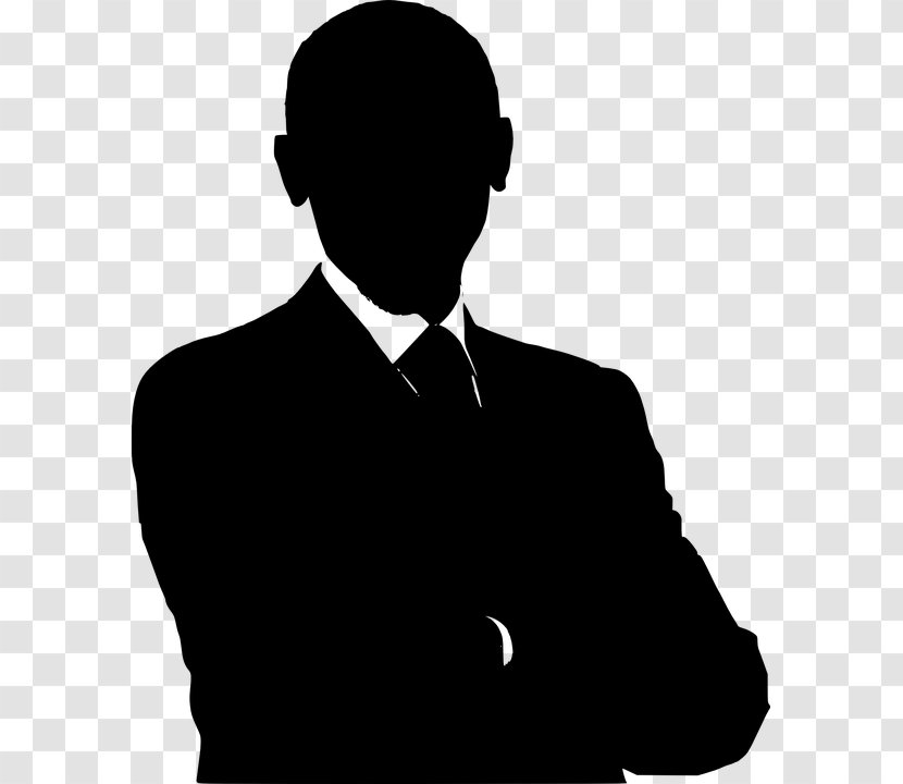 Silhouette Businessperson Clip Art - Shoulder - Missing-persons Transparent PNG