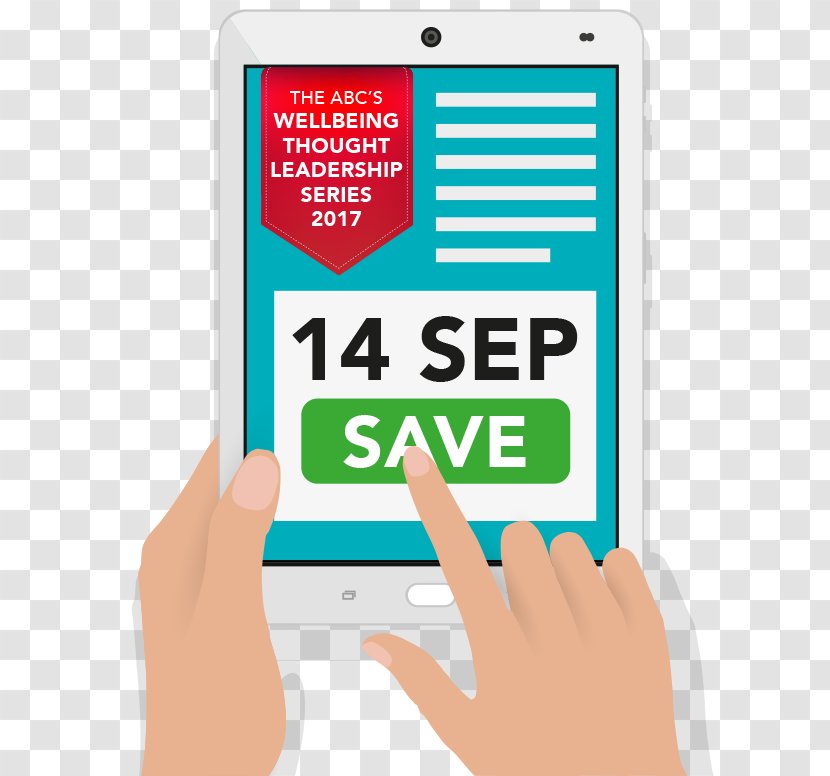 Thumb Organization Logo Font - Iphone - Save The Date Transparent PNG