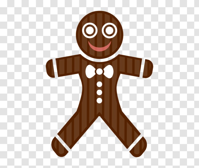 The Gingerbread Man House Clip Art - Cookie - Candy Food Cliparts Transparent PNG