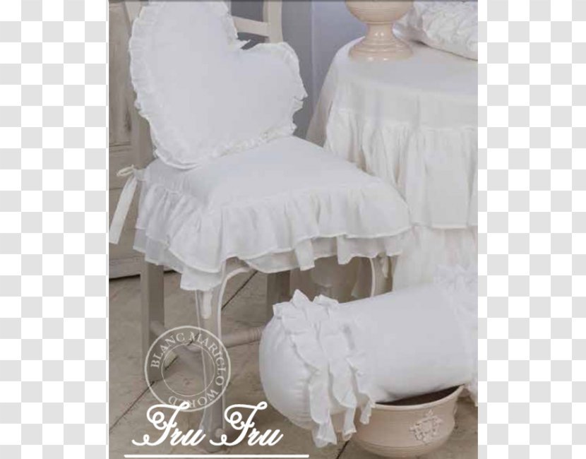Ruffle Shabby Chic Tablecloth Pillow Lace - Arredamento Transparent PNG