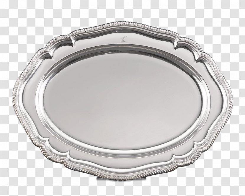 Silver Oval M Product Design - Tableware Transparent PNG
