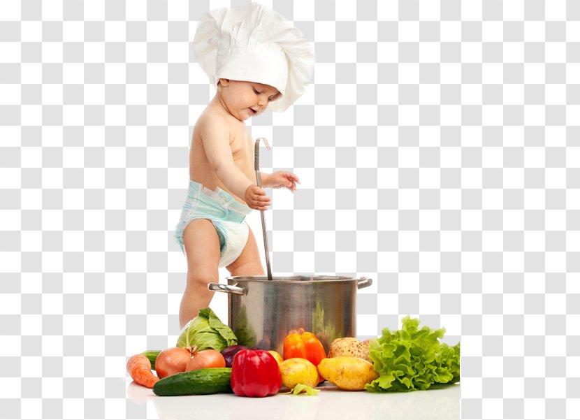 Baby Food Chef's Uniform Infant Cooking - Stock Transparent PNG