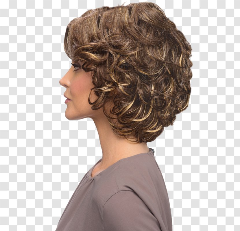 Brown Hair Hairstyle Lace Wig Transparent PNG