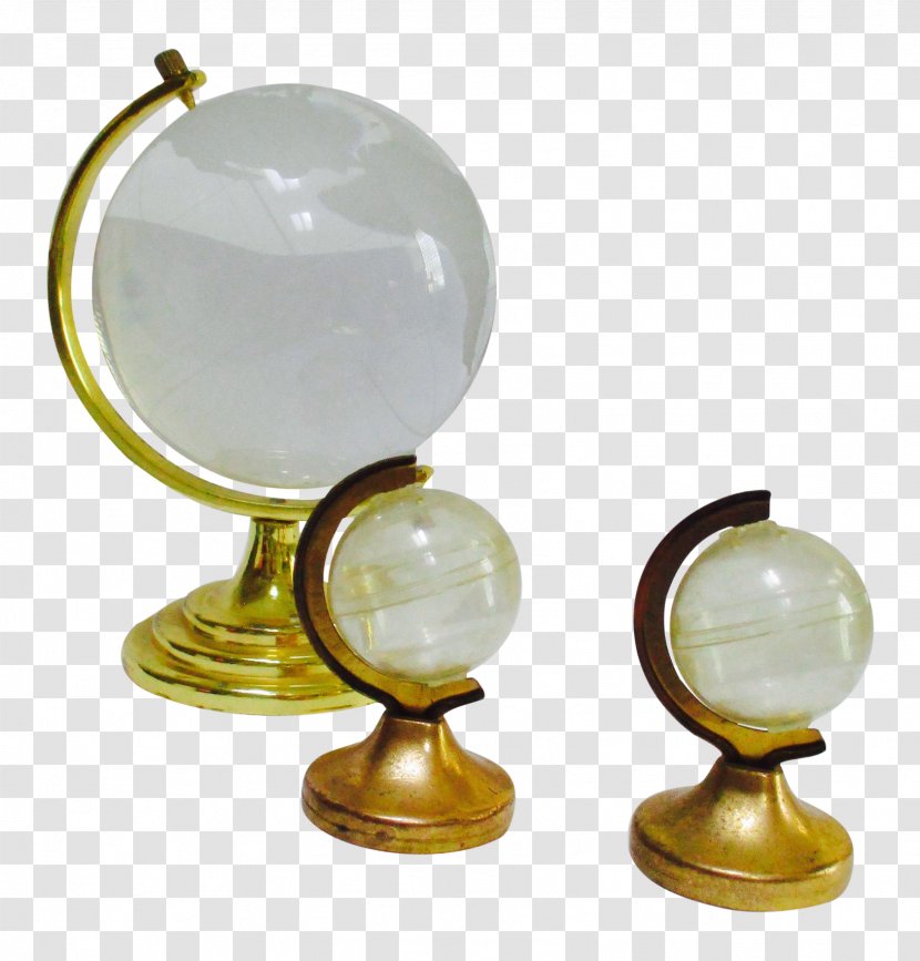 Sphere - Brass - Glass Transparent PNG