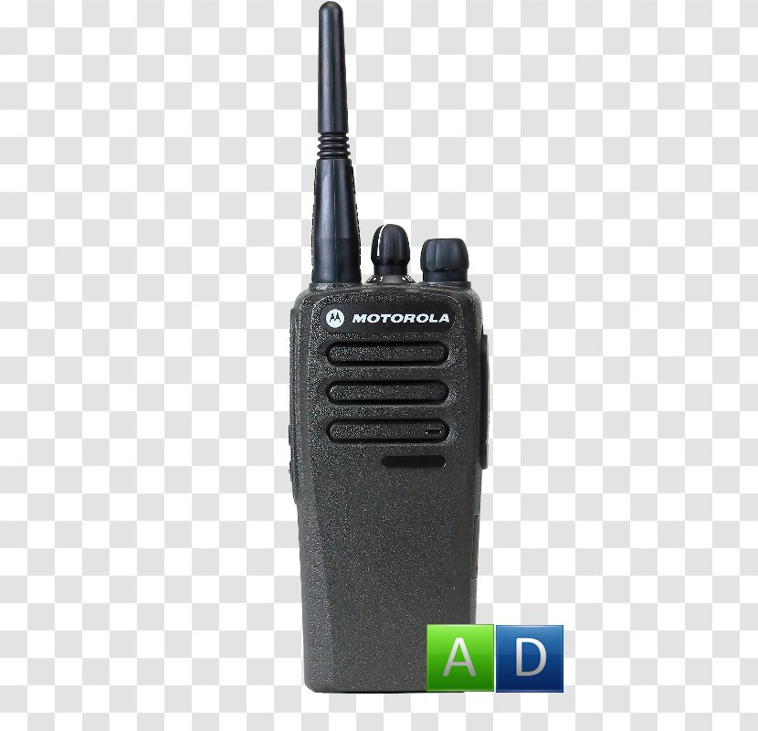 Ultra High Frequency Two-way Radio Motorola Solutions - Communication Device Transparent PNG