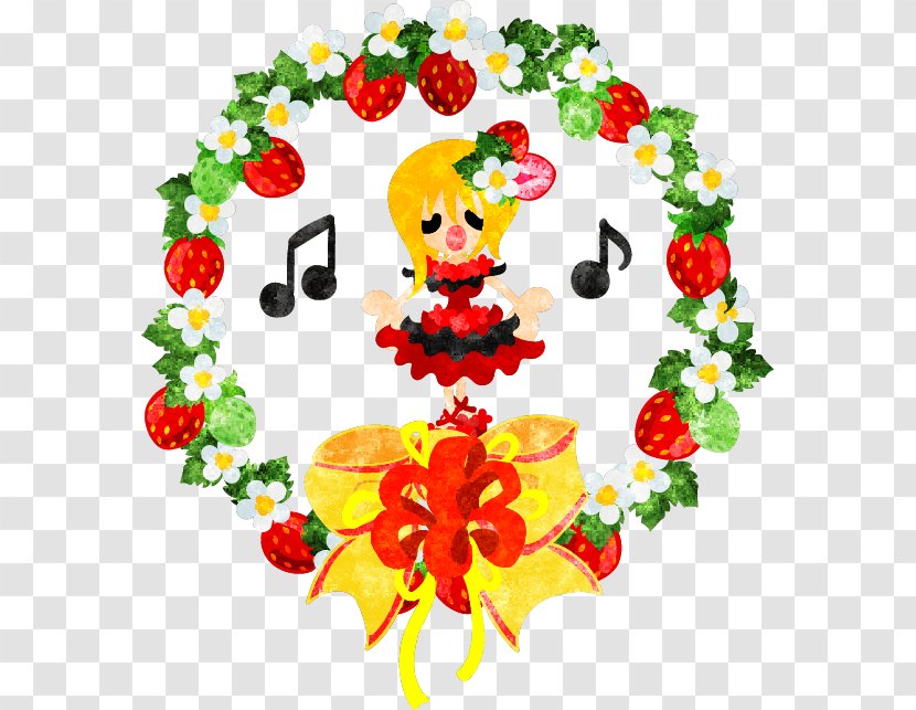 Floral Design Vector Graphics Royalty-free Illustration Image - Christmas Decoration - Hydrangeas Transparent PNG