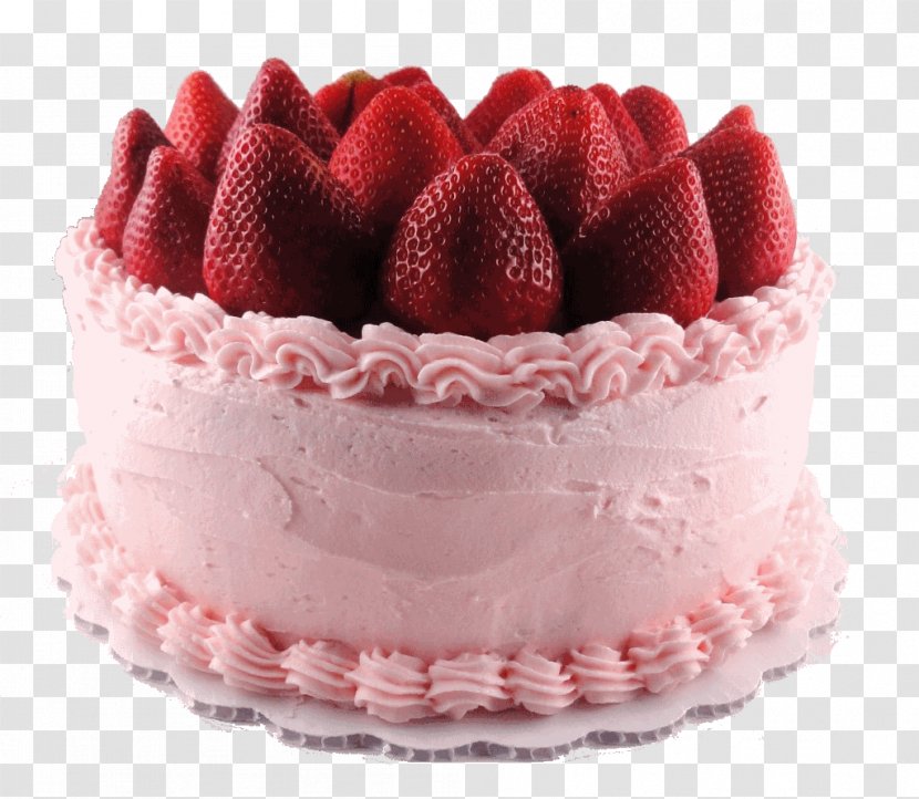 Strawberry Cream Cake Birthday Shortcake Cupcake Pie Transparent PNG