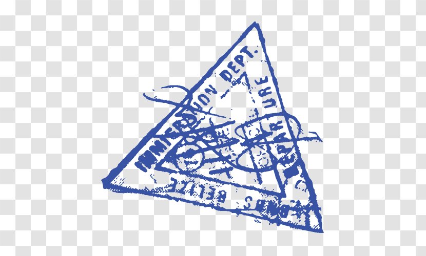 Passport Stamp Postage Stamps Rubber Mail - Headgear Transparent PNG